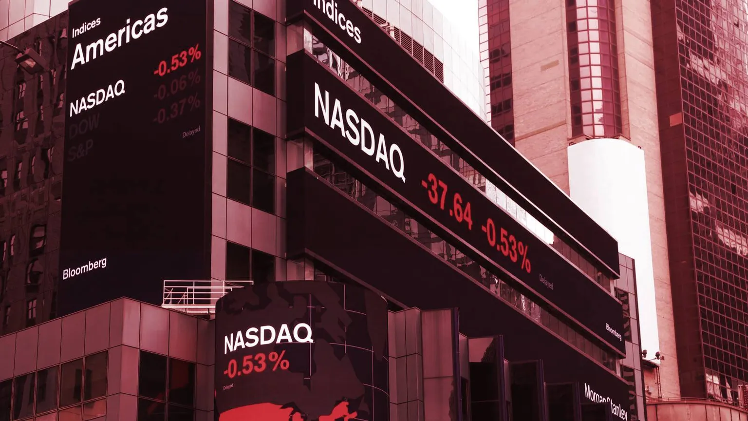 Nasdaq se asocia con R3 para ayudar a las empresas financieras. Imagen: Shutterstock
