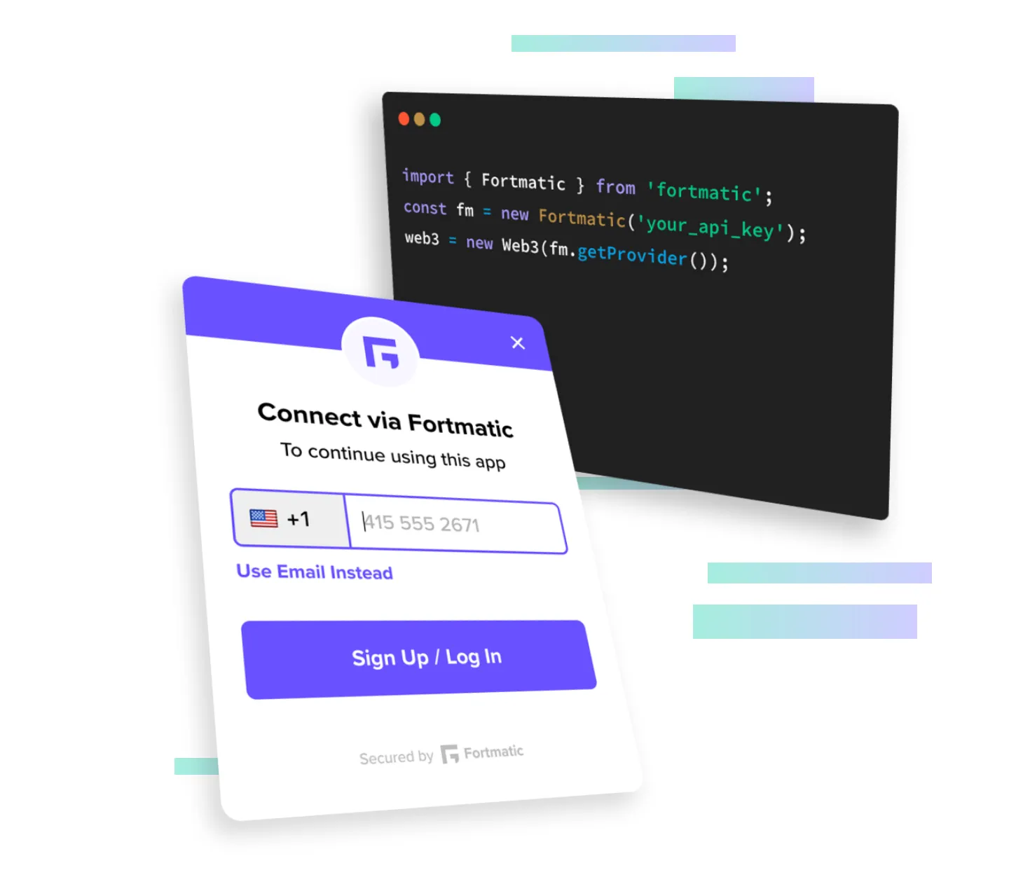 Fortmatic lets you sign into dapps