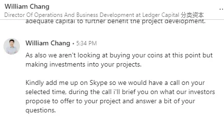 LinkedIn crypto scammers impersonate CEOs of TRON and Ledger