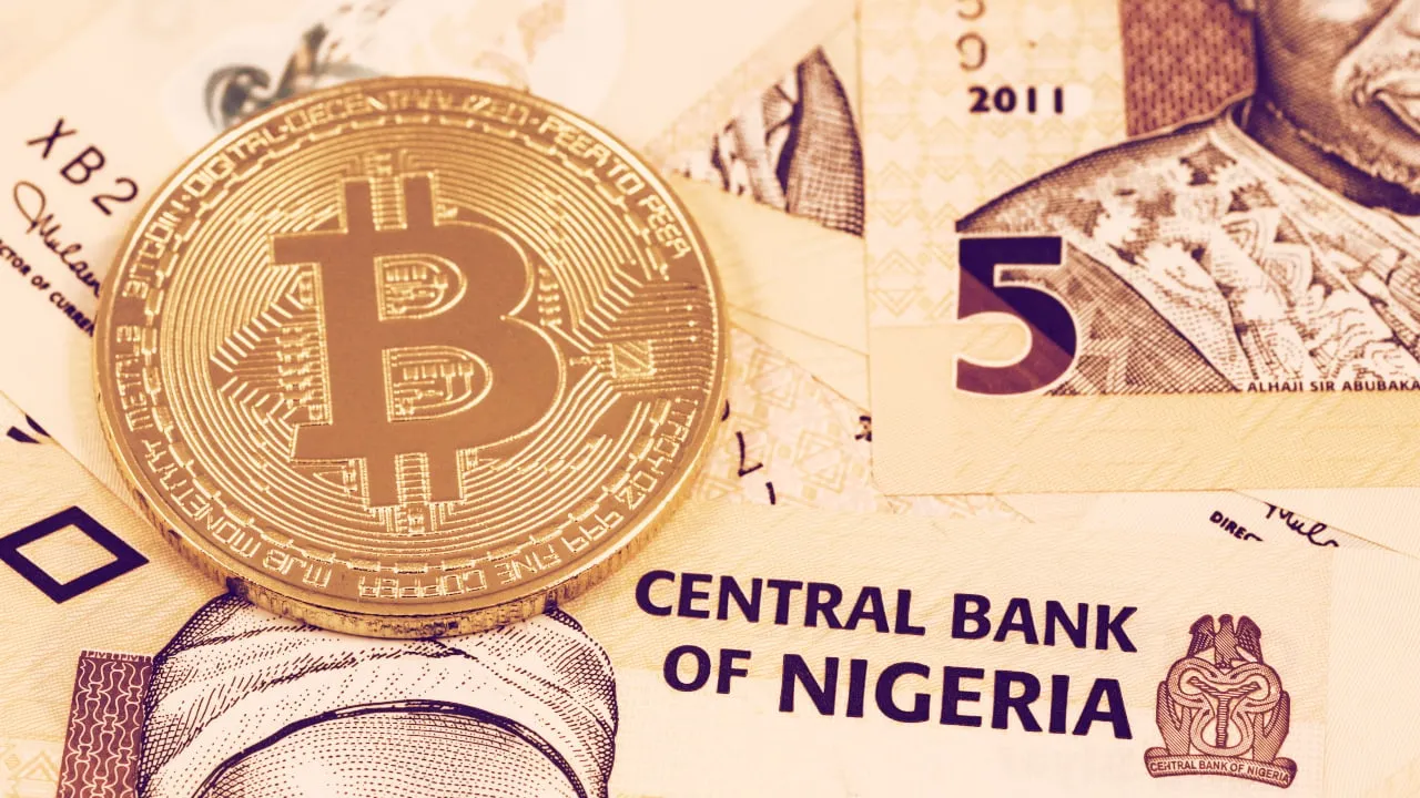 El Banco Central de Nigeria y el comercio de Bitcoin. Imagen: Shutterstock