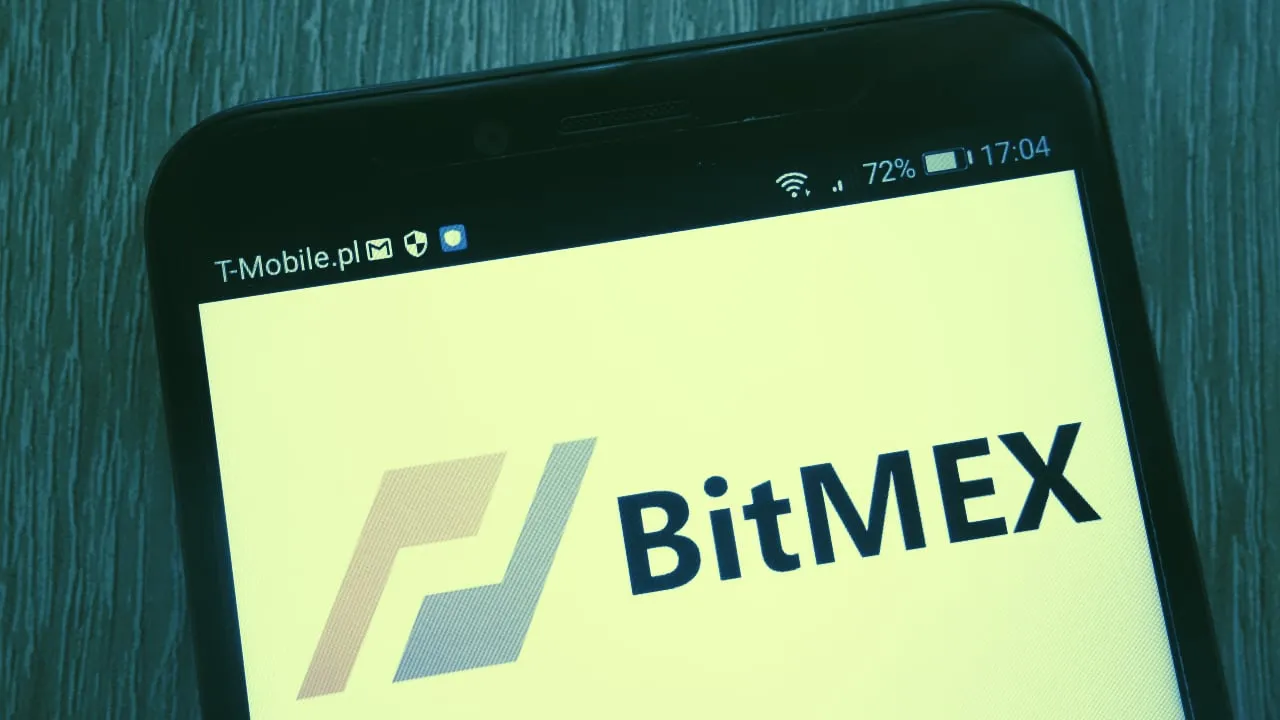 Logo de BitMEX. Imagen: Shutterstock