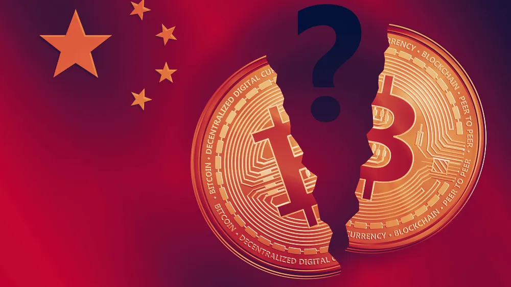 China and crypto. Image: Shutterstock