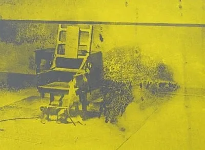 Andy Warhol's electric chair