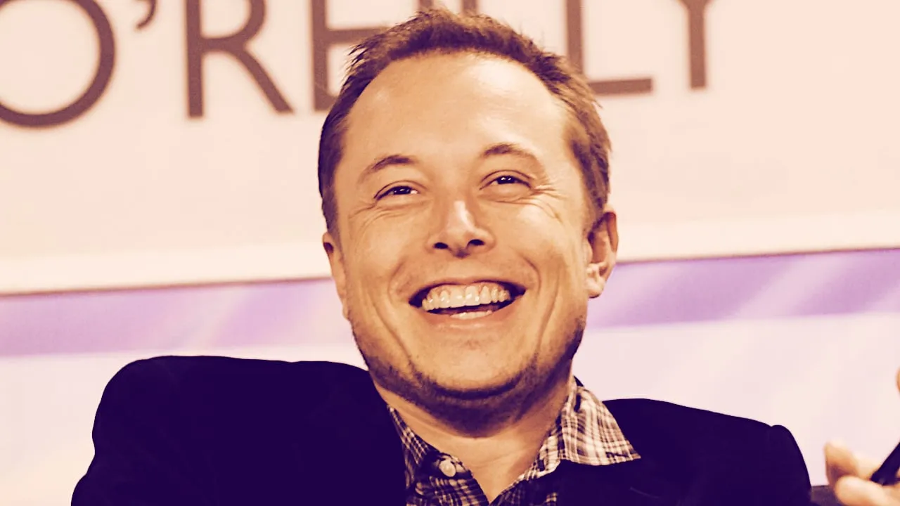 Elon Musk, CEO de Tesla. Imagen: Shutterstock.