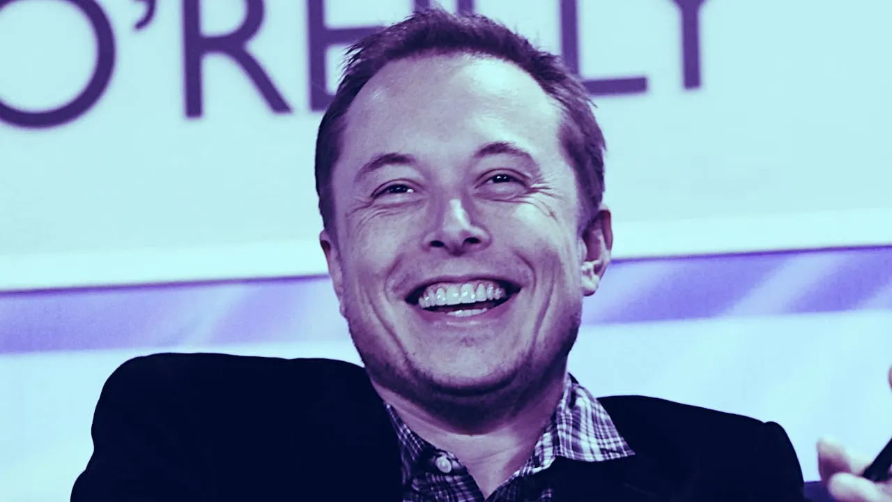 Elon Musk, CEO de Tesla. Imagen: Shutterstock
