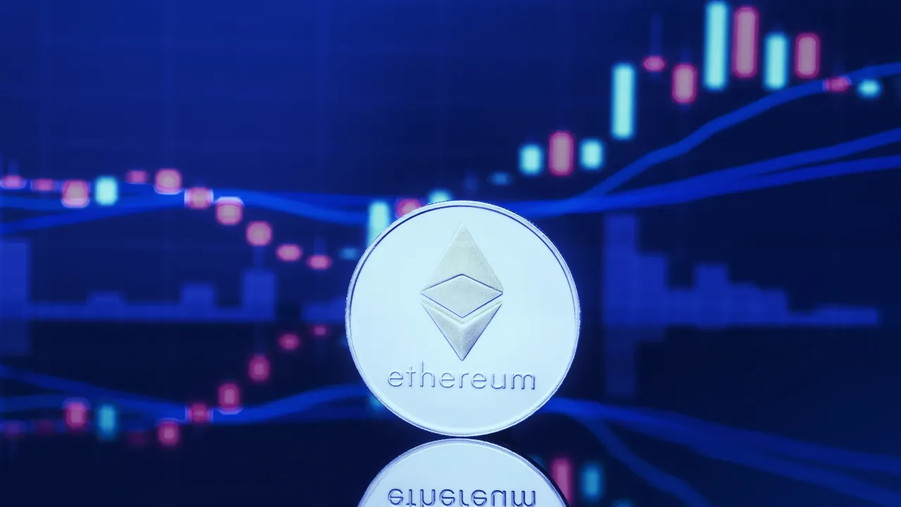 Ethereum is the second-largest crypto by market cap. Image: Shutterstock