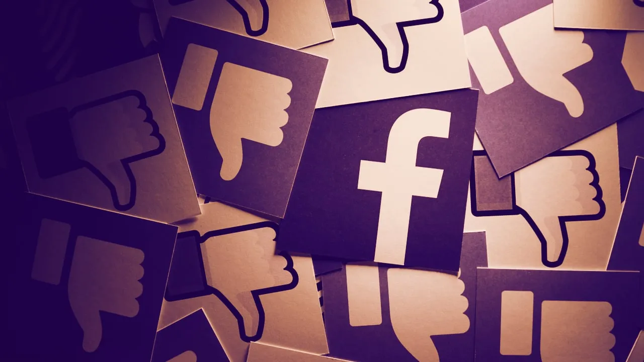 Facebook se adentra cada vez más en los sectores dominados por la industria de las criptomonedas. Imagen: Shutterstock