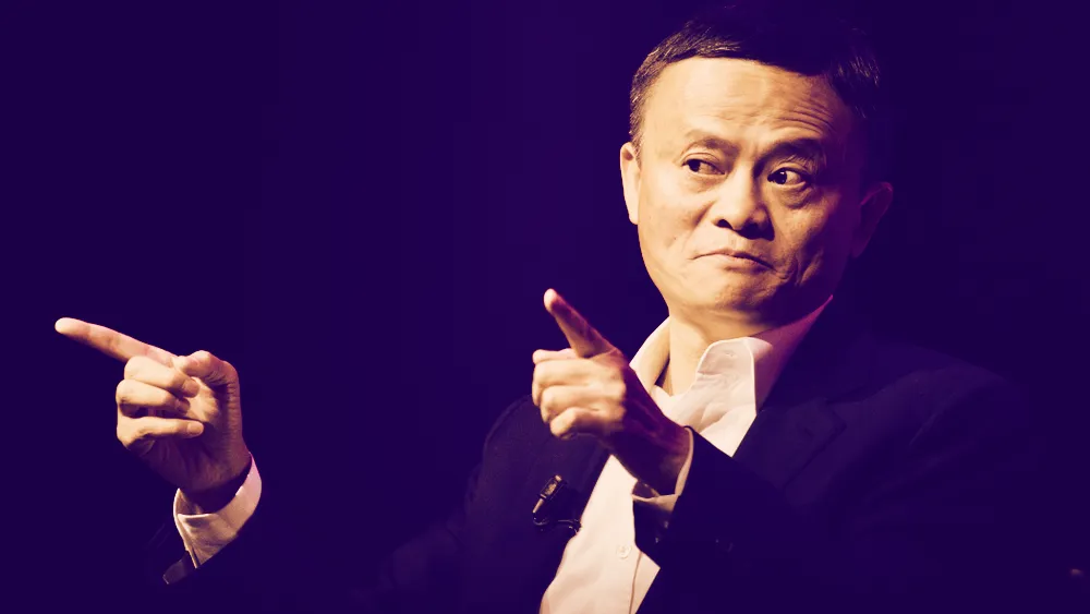 Alibaba's Jack Ma is Mr. Blockchain