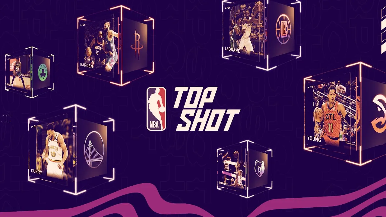 NBA Top Shot. Image: Dapper Labs