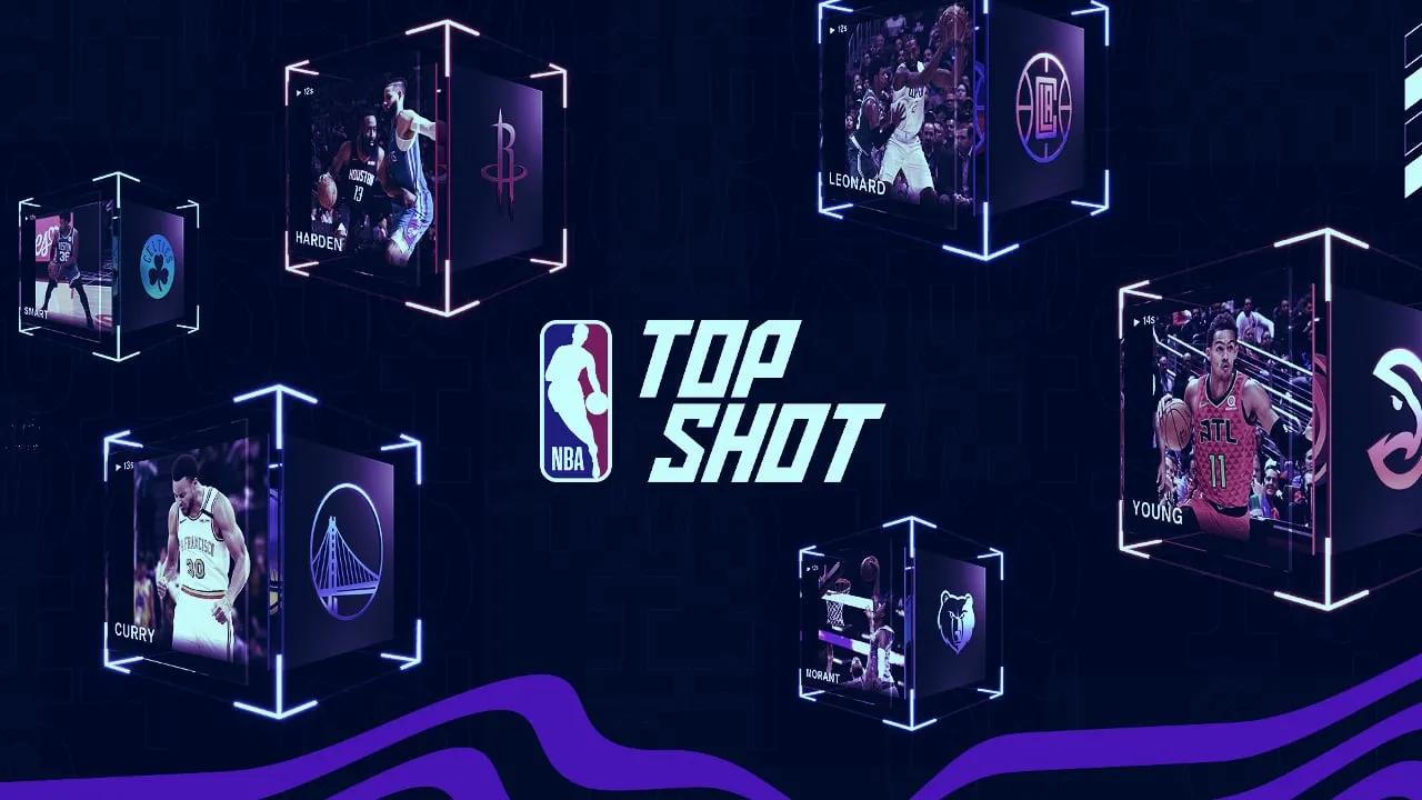 NBA Top Shot. Image: Dapper Labs