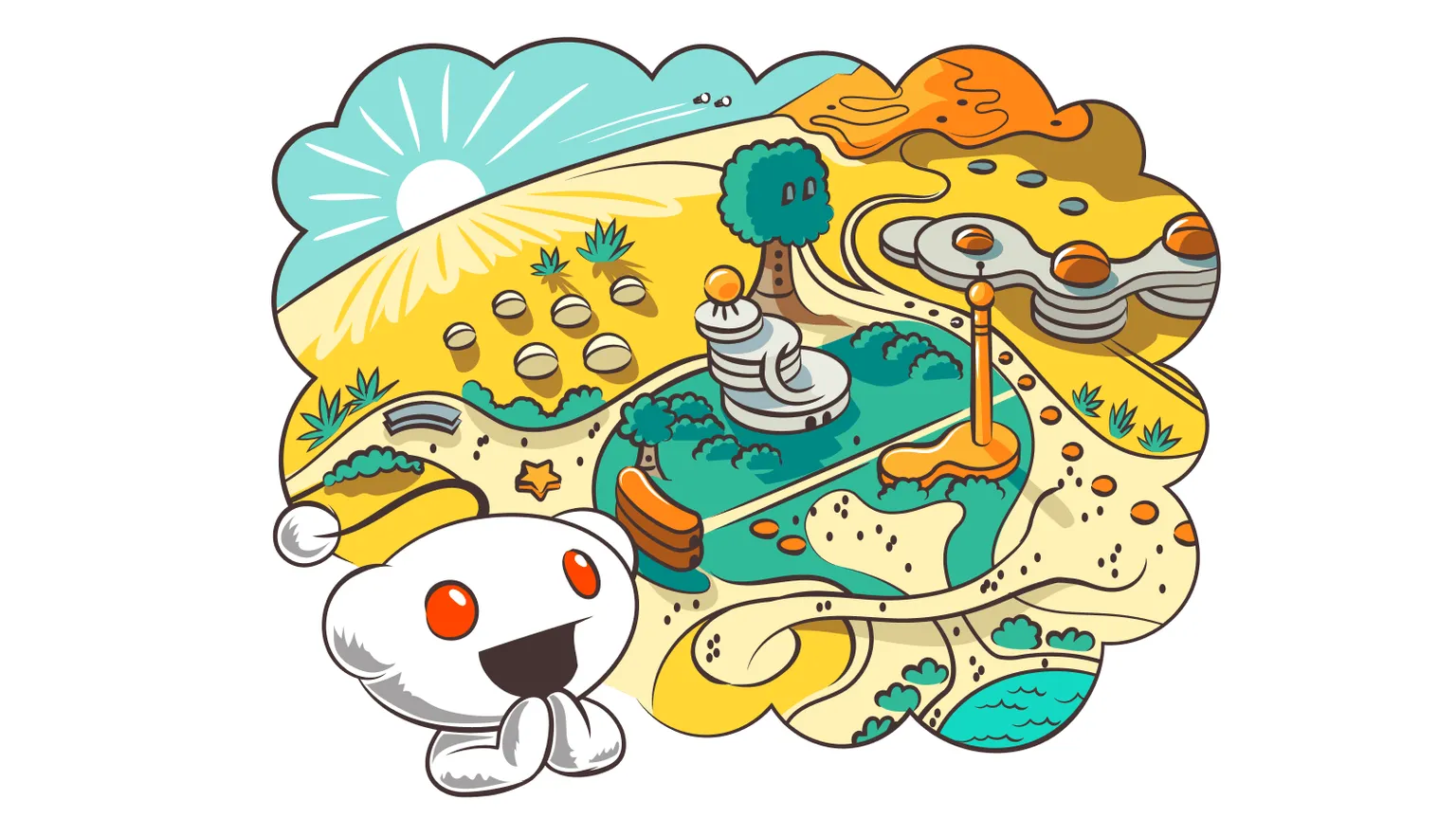 Reddit is trialling two cryptocurrencies. Image: Shutterstock.