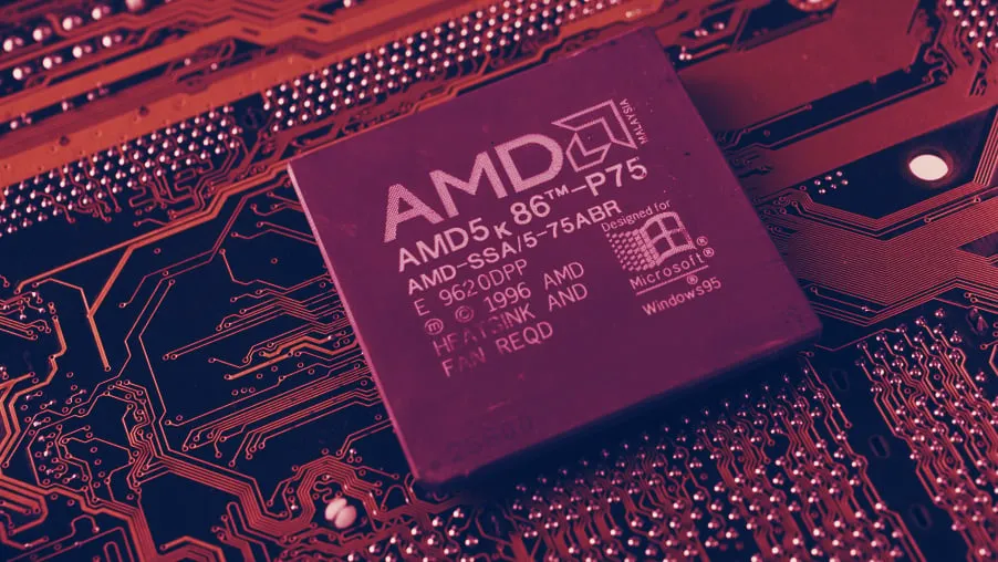 AMD se unió a Robot Cache. Image: Shutterstock.
