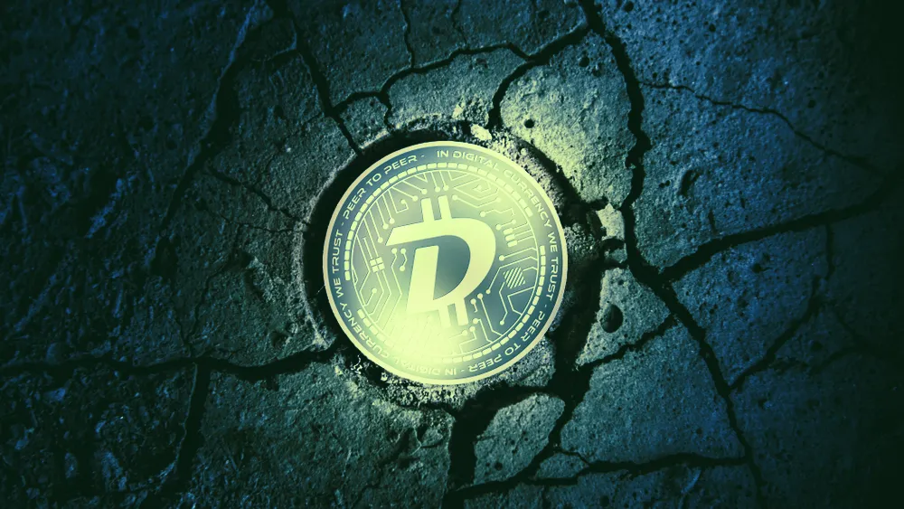 Why did the DGB coin price drop? Image: Shutterstock