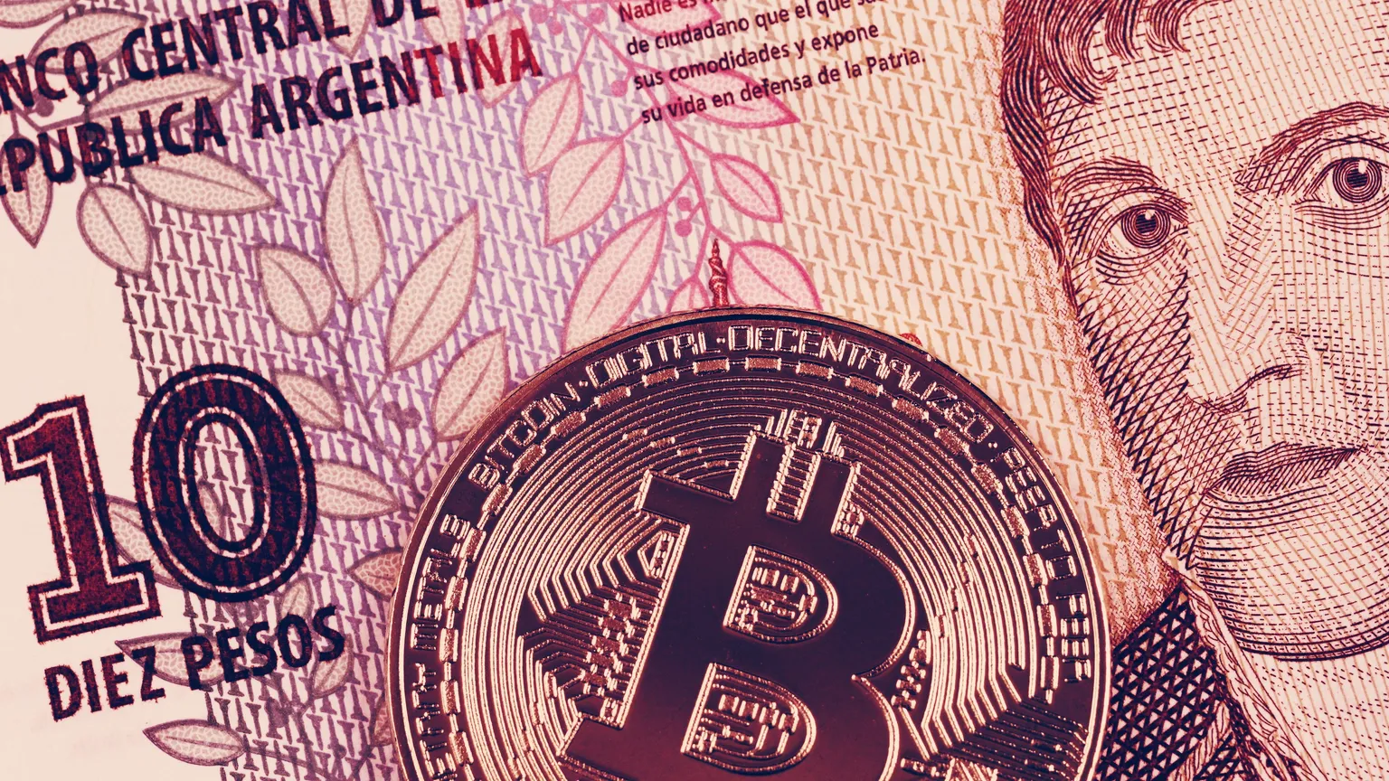 ¿Es el aumento del interés en Bitcoin en Argentina una señal de lo que está por venir? Imagen: Shutterstock.
