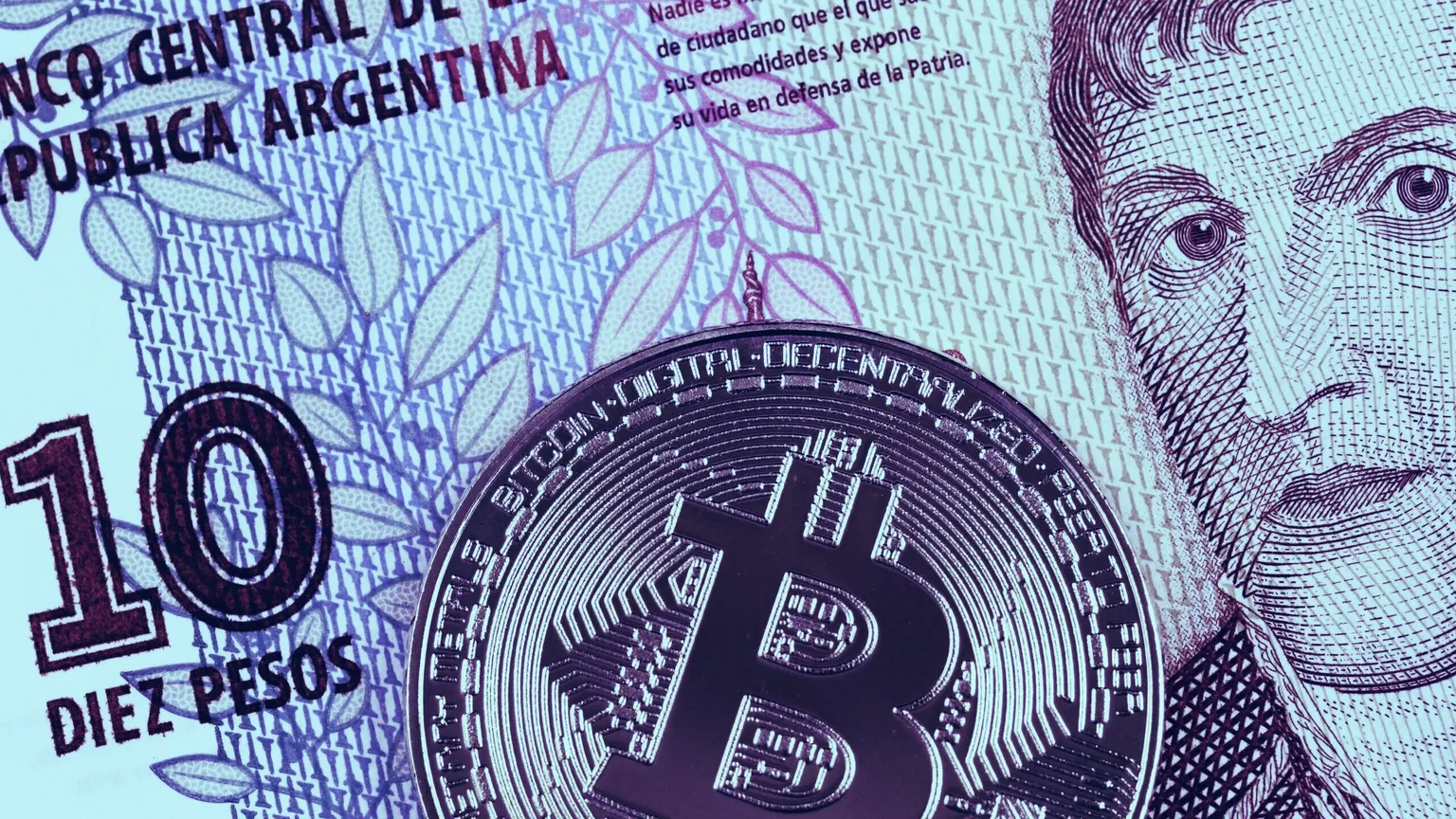 Bitcoin in Argentina. Image: Shutterstock