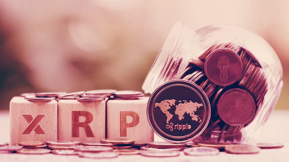 El XRP es la tercera mayor criptodivisa por capitalización de mercado. Imagen: Shutterstock.