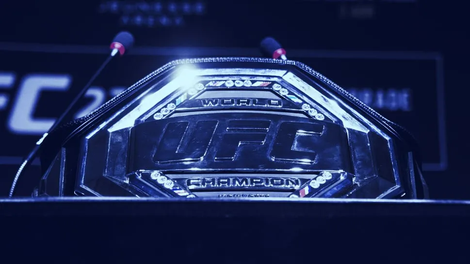 UFC. Image: Shutterstock
