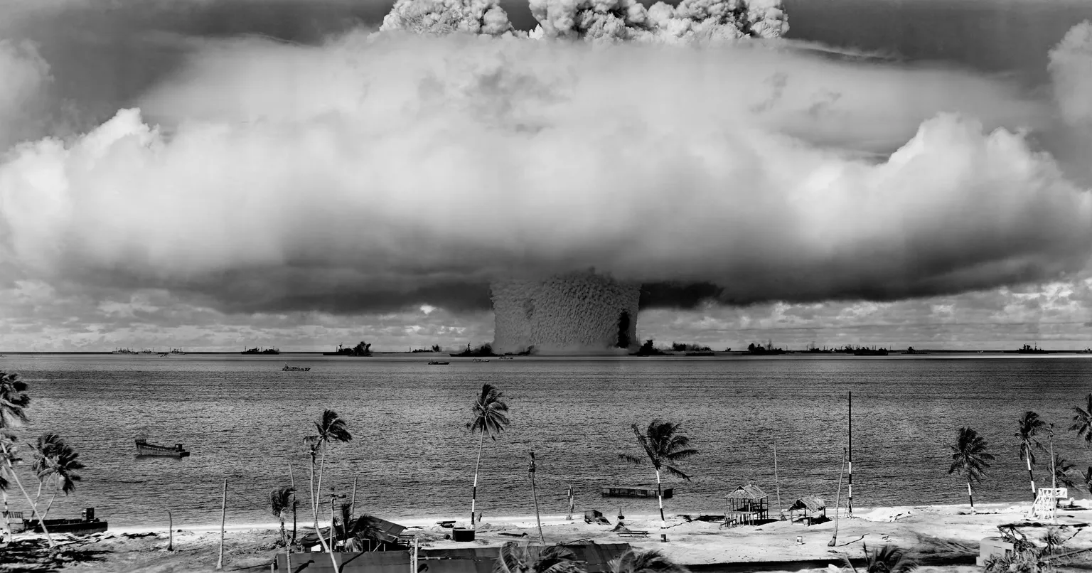 Marshall Islands nuclear testing 