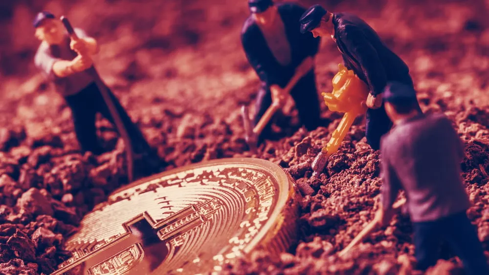 Bitcoin está cayendo en cada vez menos manos. Imagen: Shutterstock