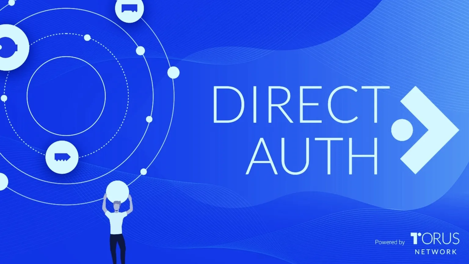 Torus unveils key management system DirectAuth. Image: Torus Labs