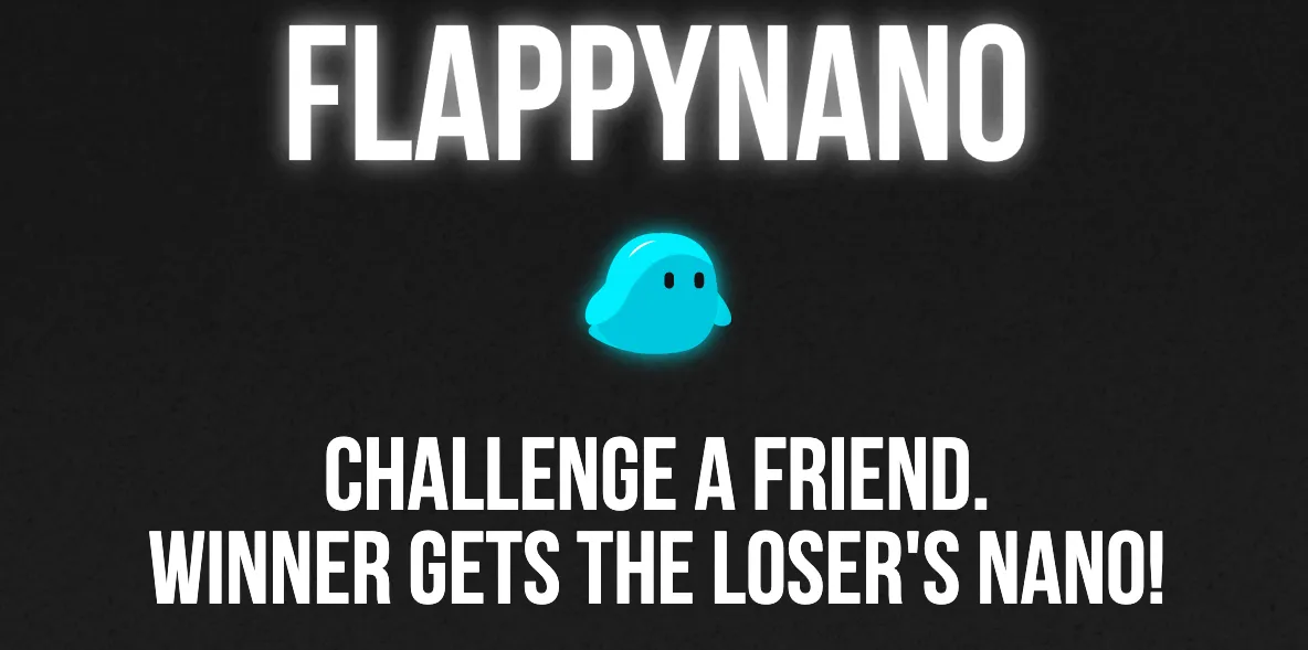 developer creates a crypto-centric version of flappy bird