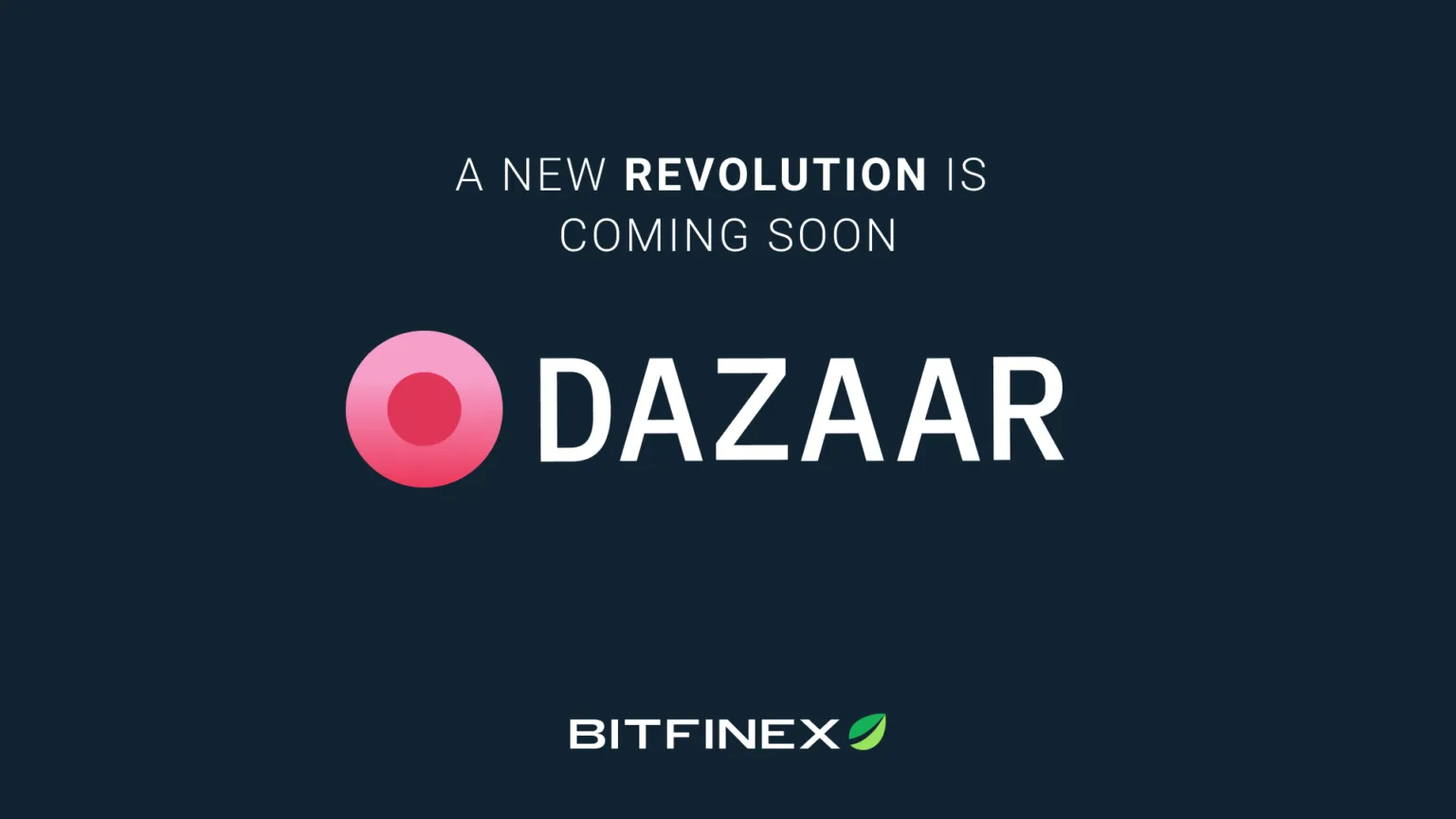 Anuncio de Dazaar en el blog de Bitfinex. Imagen: Bitfinex