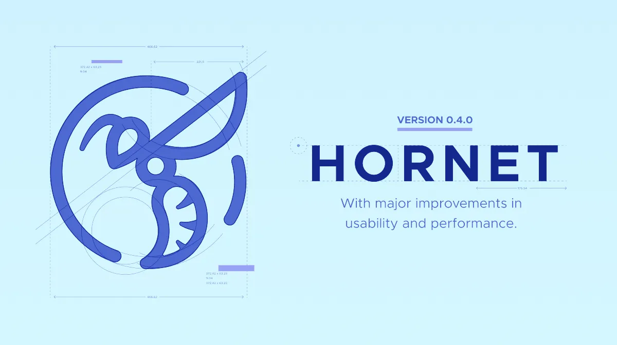 IOTA unveils its new node upgrade hornet. Image: IOTA