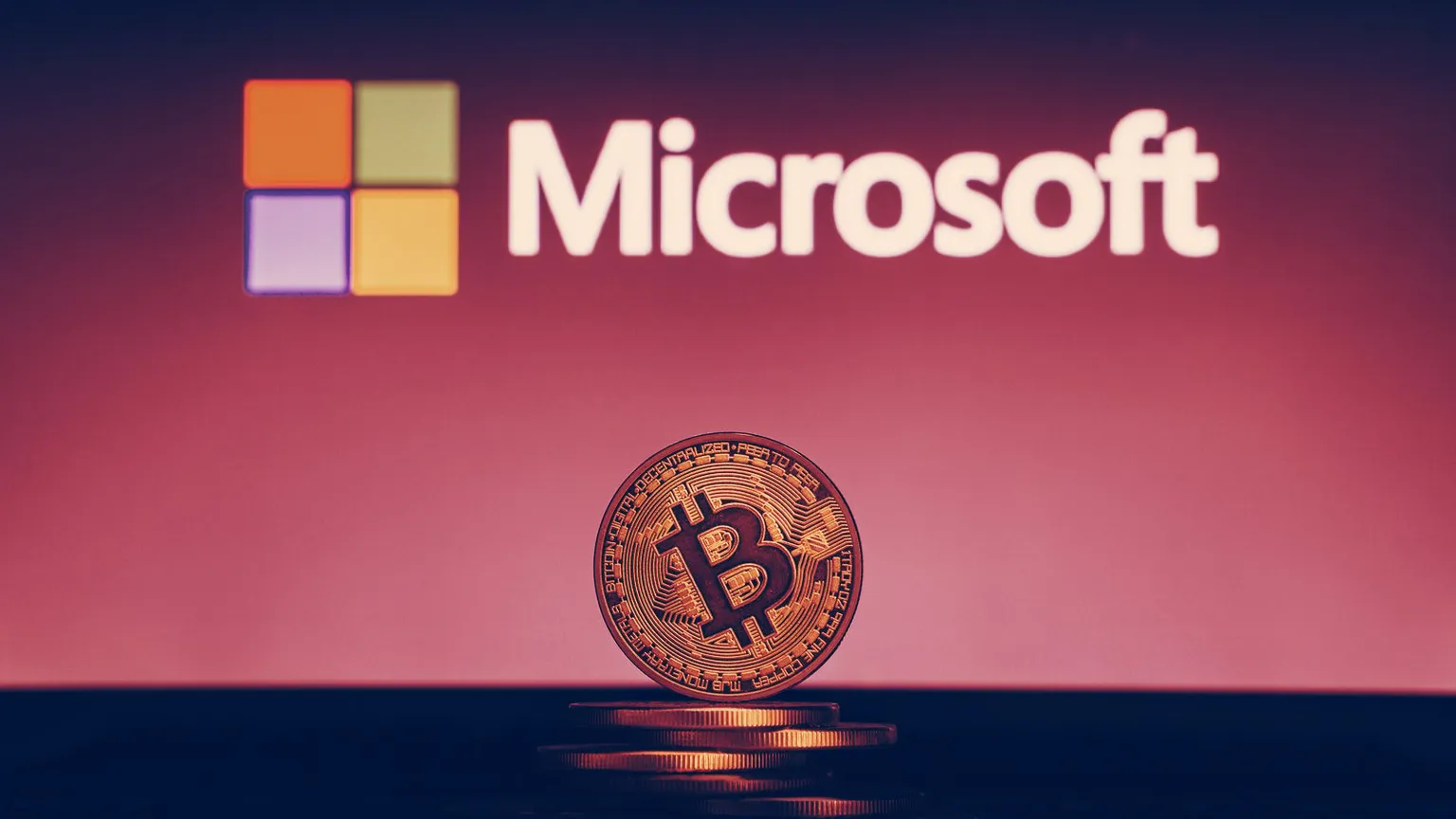 Microsoft has announced the launch of its open-source decentralized identifiers network on Bitcoin’s blockchain. Image: Shutterstock