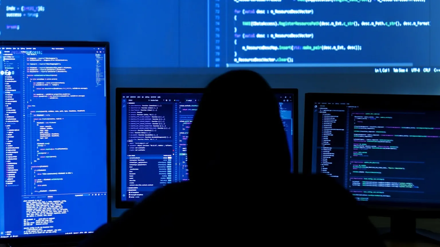 Un hacker ha filtrado miles de contraseñas y correos electrónicos de la web oscura. Imagen: Shutterstock 