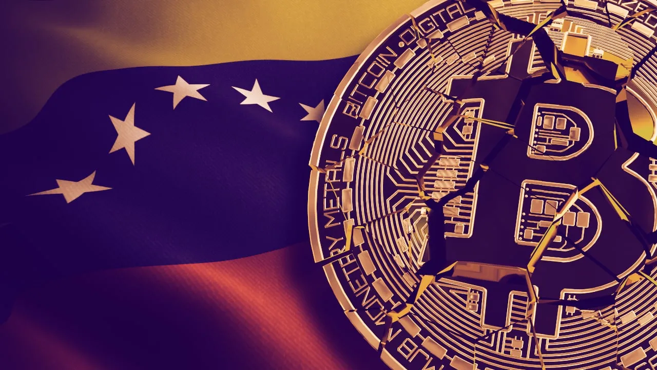 Venezuela leads Latin America in Bitcoin trading volume. Image: Shutterstock