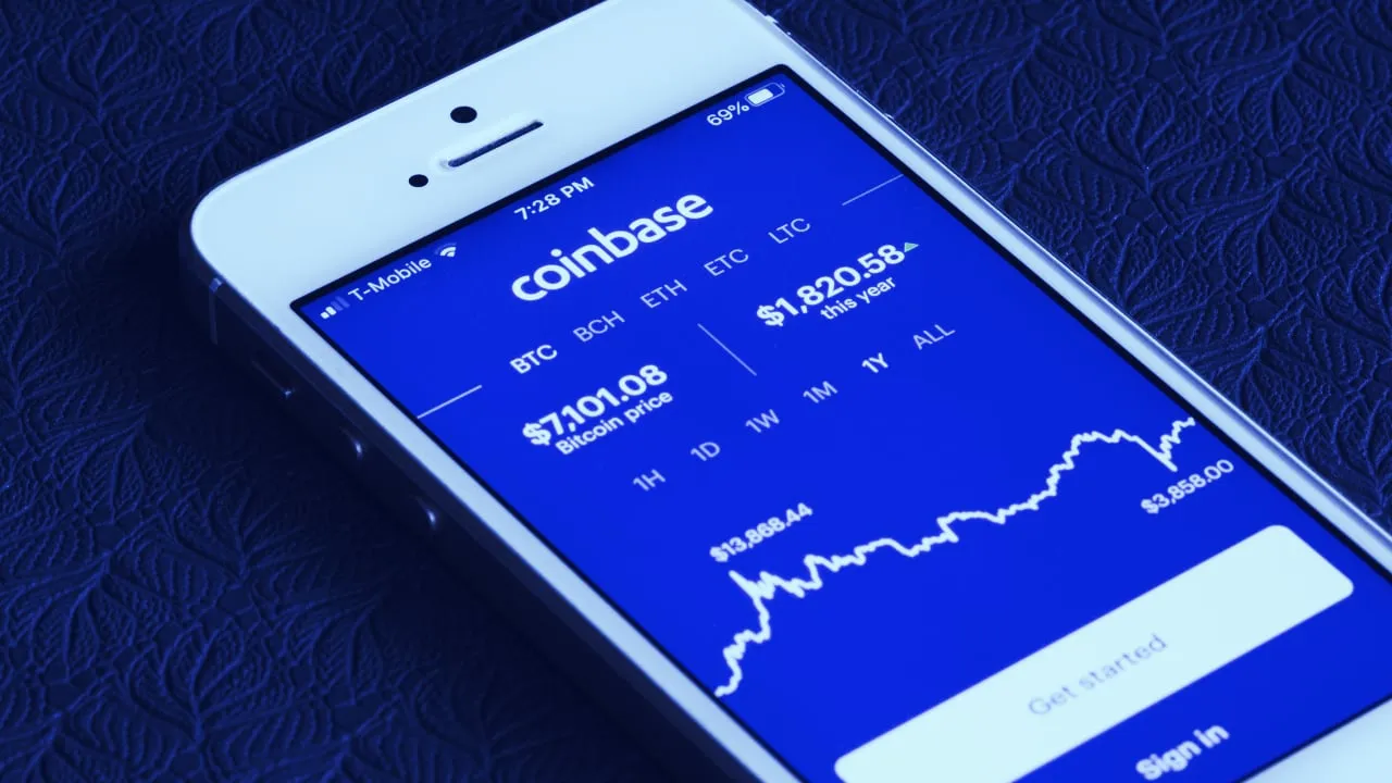 Coinbase is one of the largest crypto exchanges. Image: Shutterstock