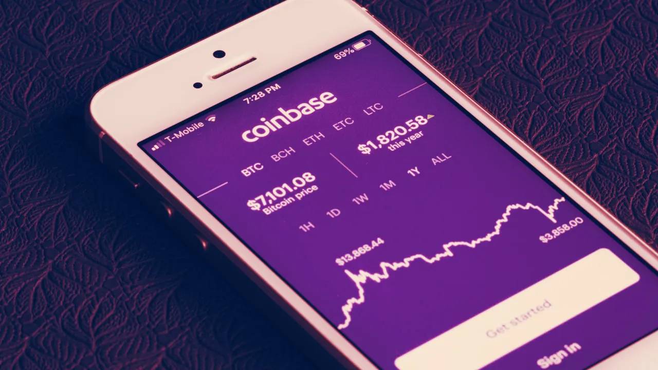Coinbase is one of the largest crypto exchanges. Image: Shutterstock