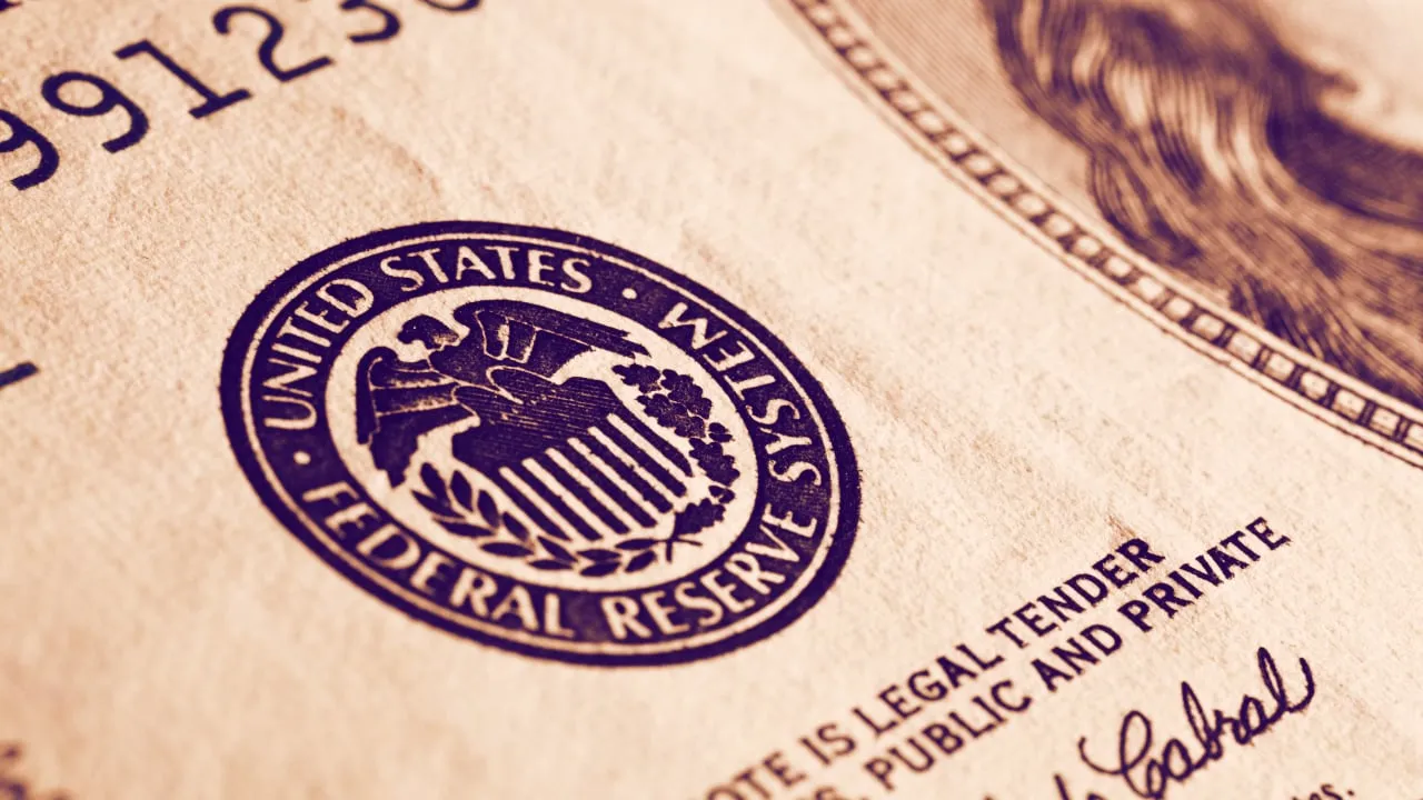 The Federal Reserve is the central bank of the United States. Image: Shutterstock