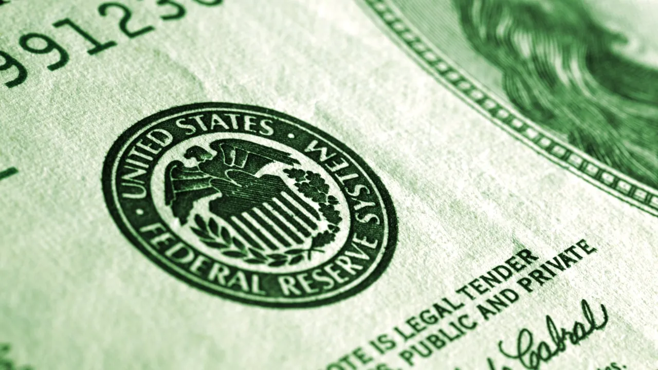 The Federal Reserve is the central bank of the United States. Image: Shutterstock