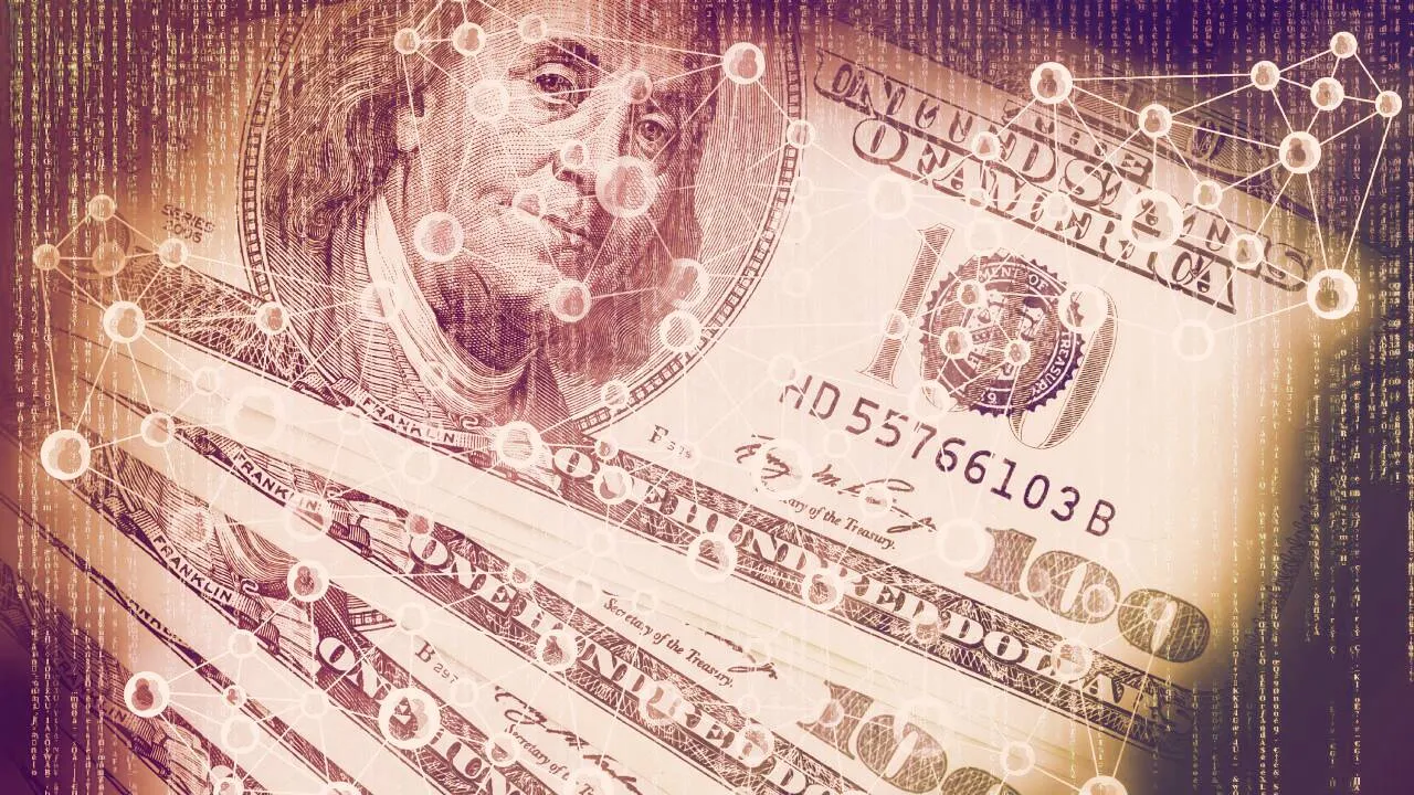 A digital dollar could form part of an updated US financial infrastructure. Image: Shutterstock