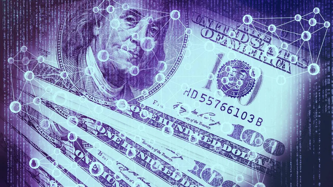 Un dólar digital podría formar parte de una infraestructura financiera estadounidense actualizada. Imagen: Shutterstock