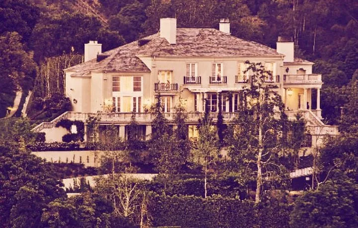 Musk sold his Bel Air, Los Angeles mansion to William Ding (or Ding Lei) for $29 million (Image: Zillow)