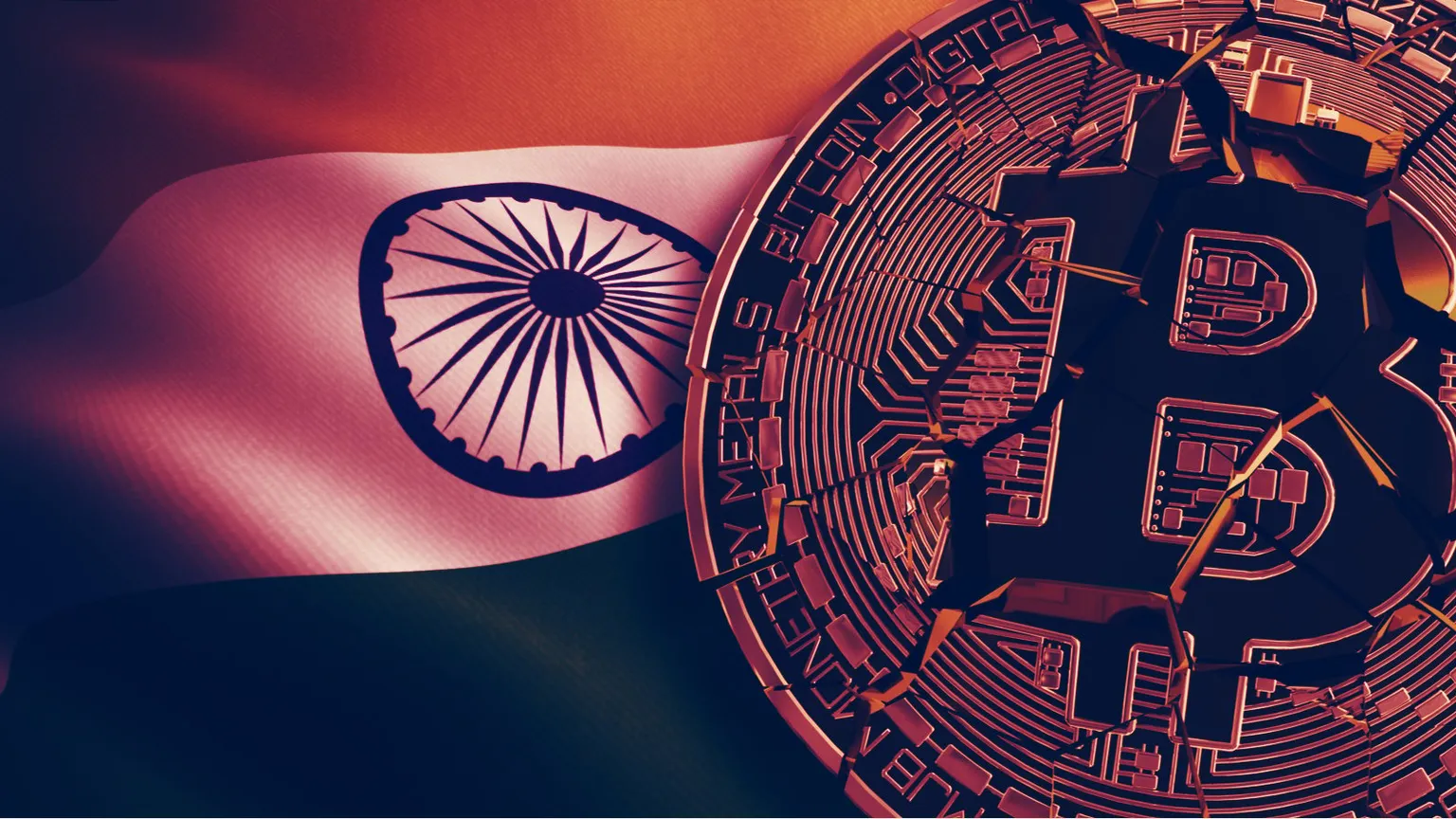 India’s government is considering a bill to limit cryptocurrency use in the country. Image: Shutterstock