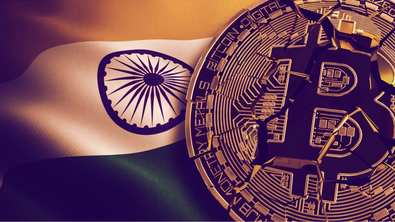 El gobierno de la India está estudiando un proyecto de ley para limitar el uso de criptomonedas en el país. Imagen: Shutterstock