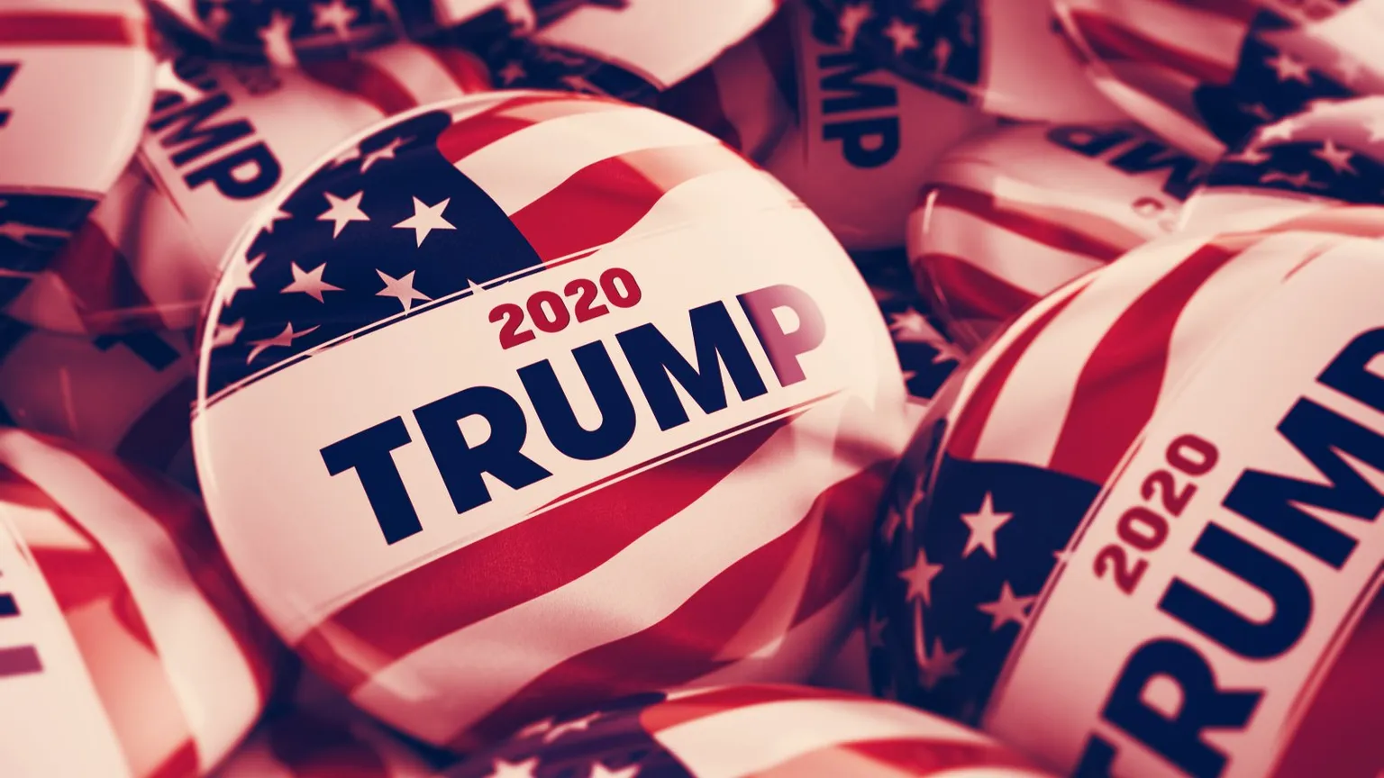 Trump 2020 app is collecting very large amounts of user data from voters. Image: Shutterstock