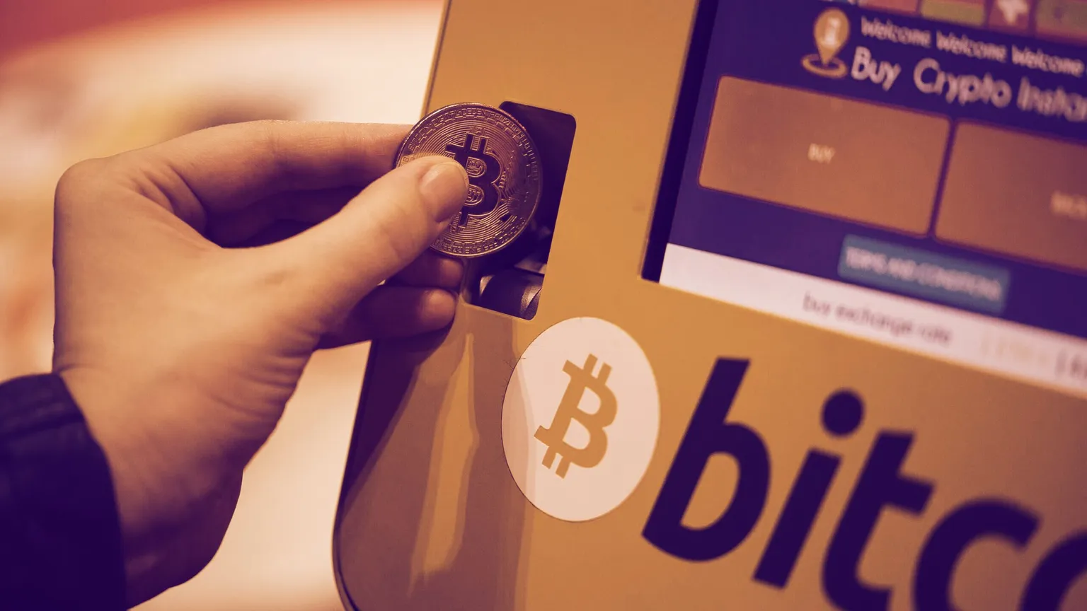 More than 1,713 Bitcoin ATMs have been installed since January 2020. Image: Shutterstock
