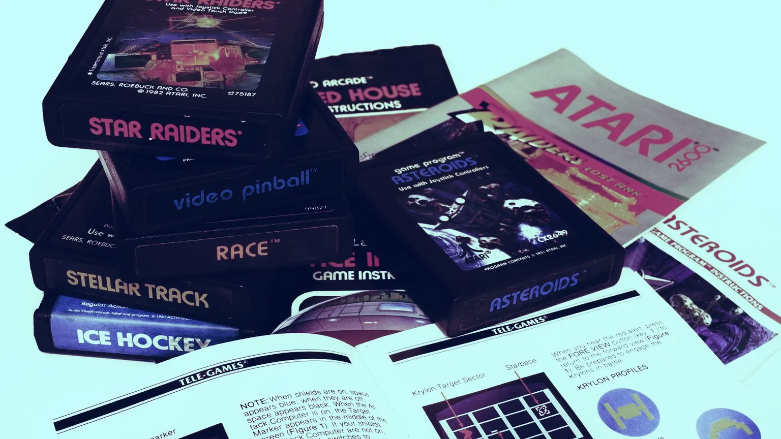 Blockchain games are coming to Atari. Image: Shutterstock
