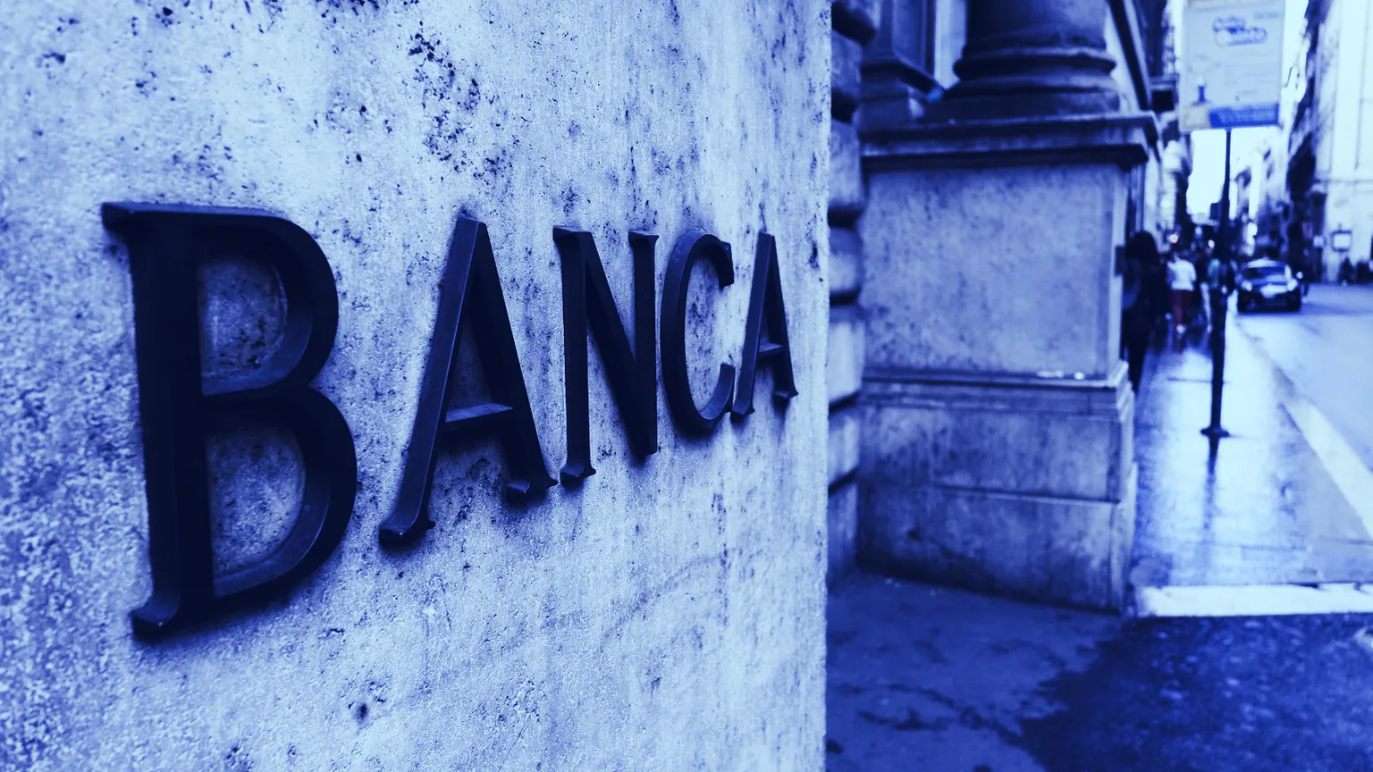 Los bancos italianos están listos para empezar a trabajar en una moneda digital para toda Europa. Imagen: Shutterstock