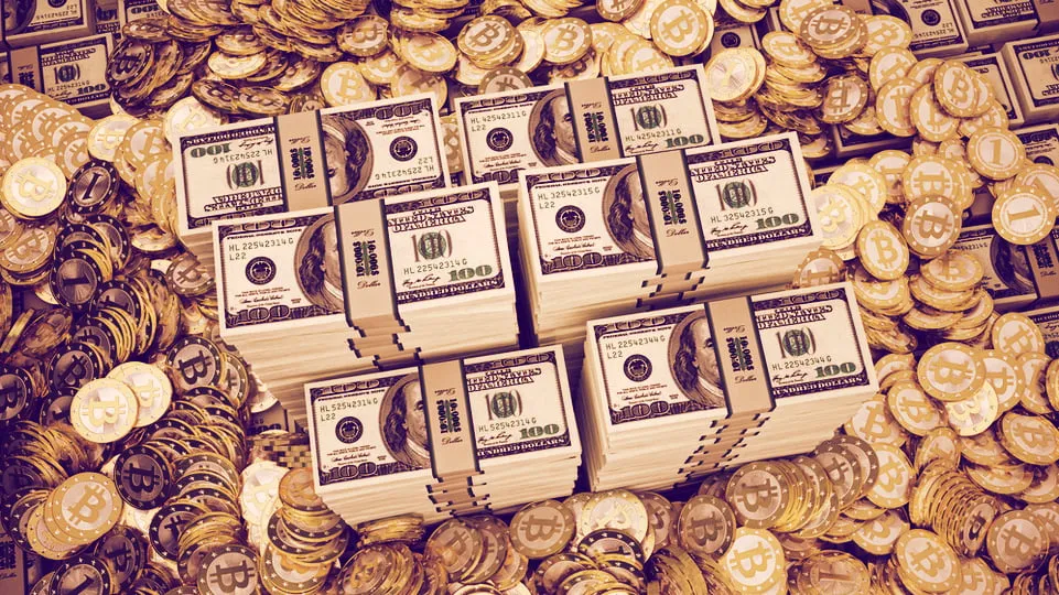 The number of Bitcoin millionaires is up in the short term. Image: Shutterstock.