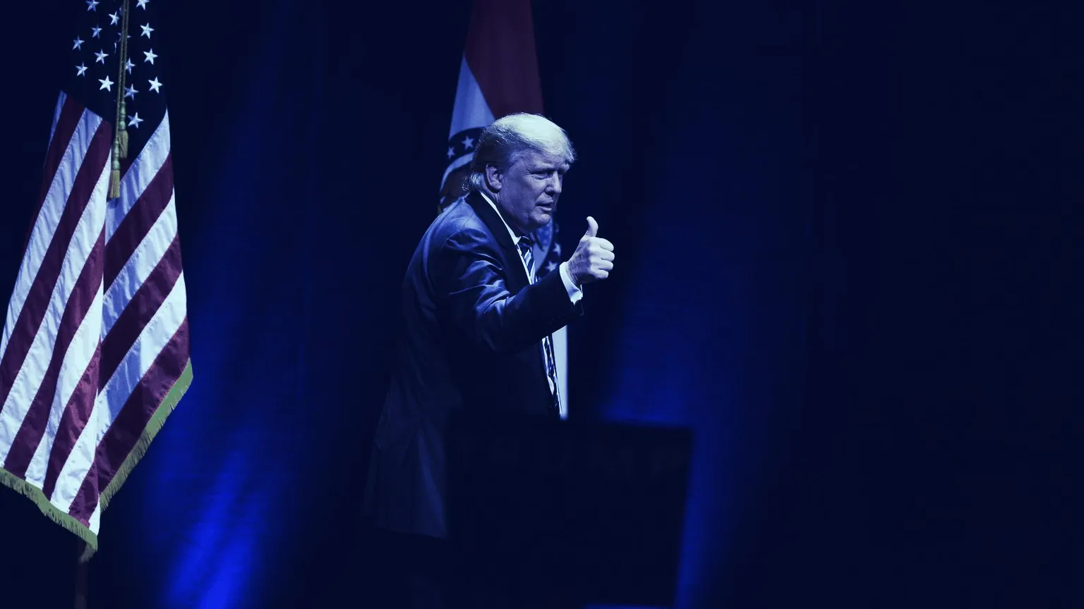 Donald Trump. IMAGE: Shutterstock