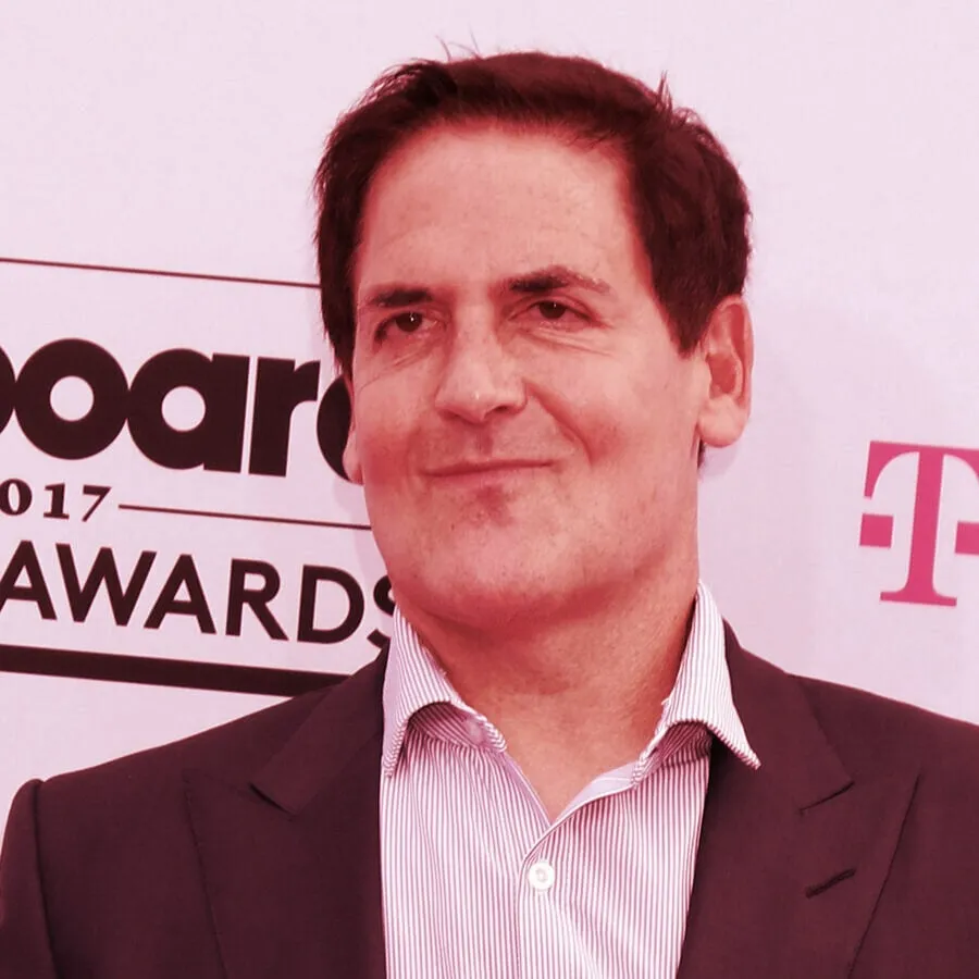 Mark Cuban knows a thing or two about crypto. Image: Shutterstock