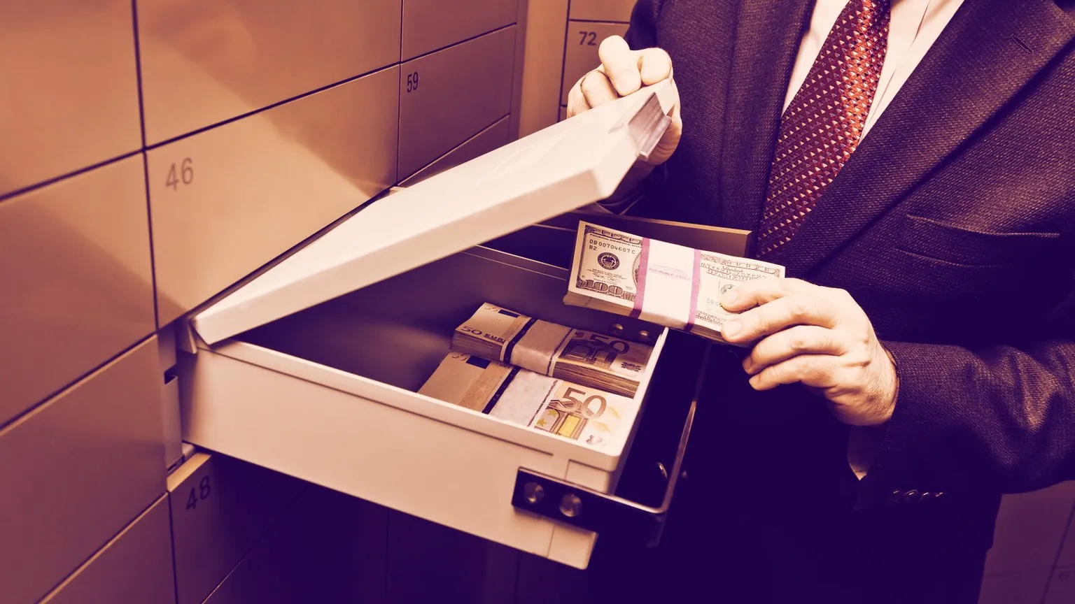 Los depósitos bancarios se han disparado. Imagen: Shutterstock