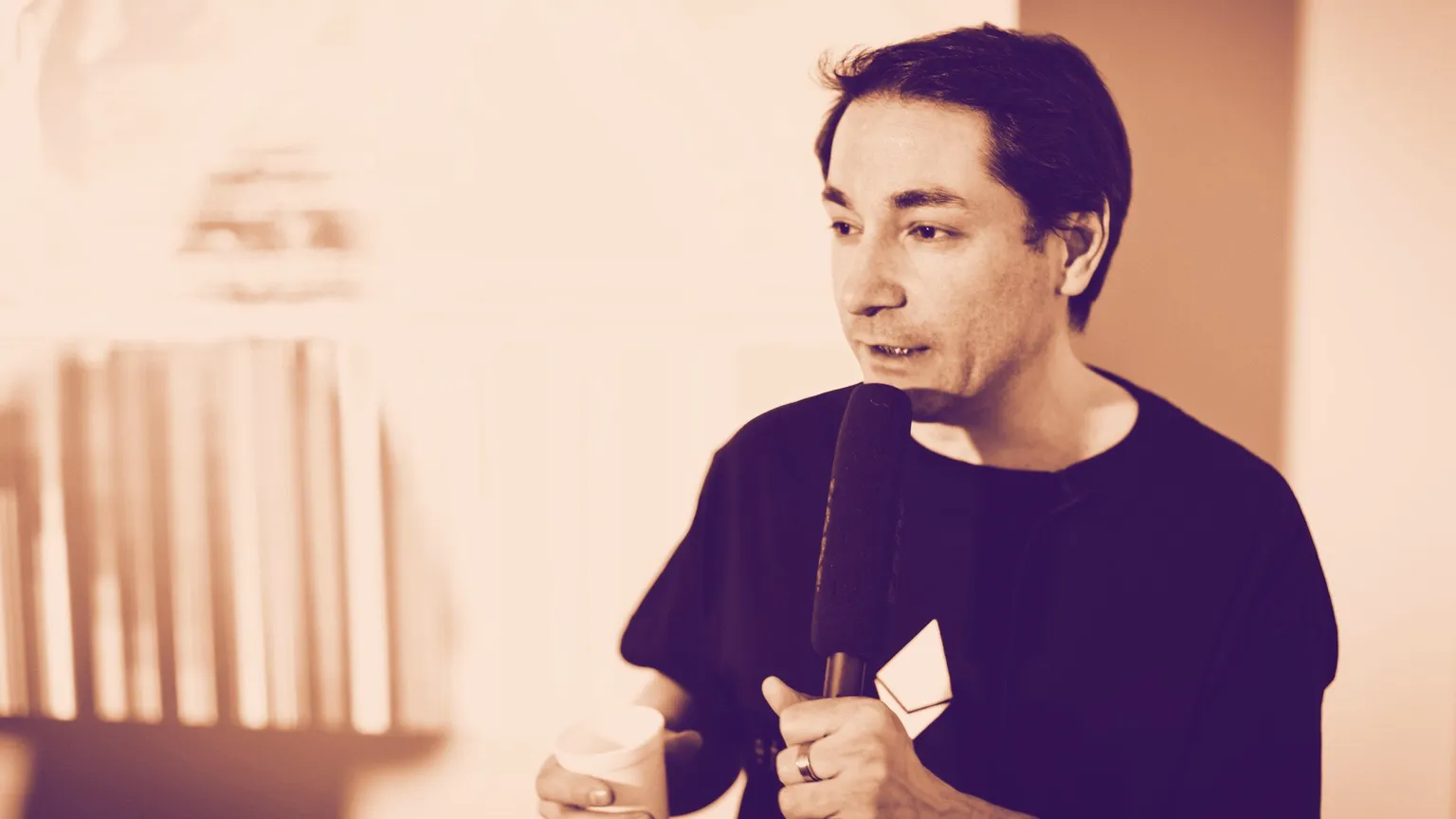 Ethereum co-founderAnthony Di Iorio, in April 2014. 