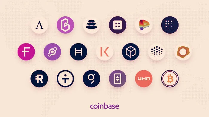The exchange is currently performing technical and compliance analysis of additional 19 cryptos. Image: Coinbase