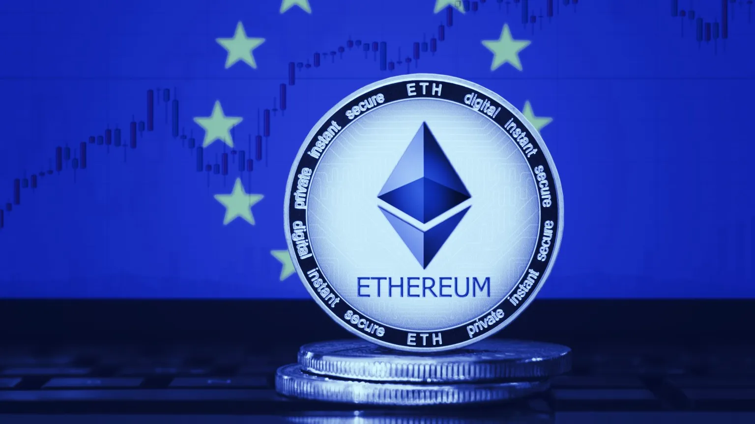 Ethereum dominates the rapidly growing blockchain industry in Europe. (Image: Shutterstock)